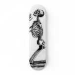 skeleton skate board decks