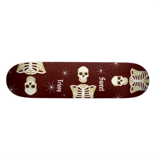 Skeleton Skateboards & Skateboard Deck Designs