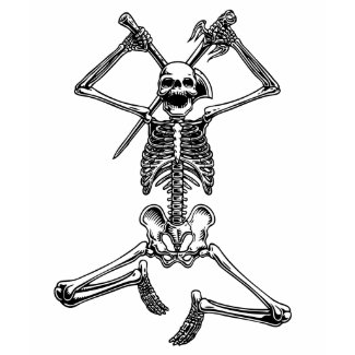 Skeleton Slayer shirt