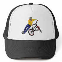 Skeleton Sports BMX  cap hats