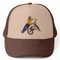 Skeleton Sports BMX  hat