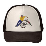 Skeleton Sports BMX  hat