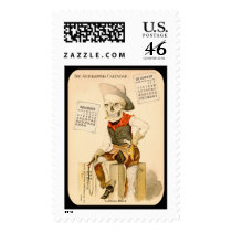 Skeleton Stamp: Antikamnia - Where's Me Goat?