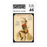 Skeleton Stamp: Antikamnia - Where's Me Goat?