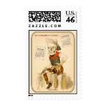 Skeleton Stamp: Antikamnia - Where's Me Goat?