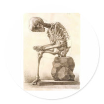 skeleton stickers