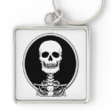 Skeleton Stickers & Buttons
                                       keychain