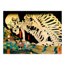 Skeleton Summoned by Witch posters