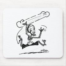 sKeLeToN SuRfEr Mousepad