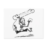 sKeLeToN SuRfEr postcards