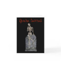 Skeleton Tombstone Halloween Party Invitation cards by SmilinEyesTreasures Skeleton Tombstone Halloween Party Invitation cards