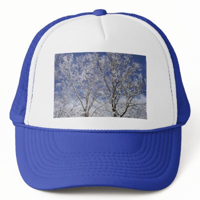 Skeleton Trees! Trucker Hats by mypovilion