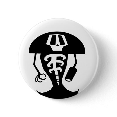 Skeleton warrior buttons by ZekeySpaceyLizard