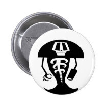 Skeleton warrior buttons