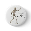 Skeleton Waving button