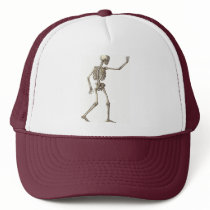 Skeleton Waving Hat