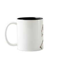Skeleton Waving Mug
