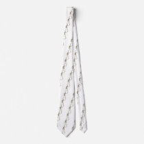Skeleton Waving Necktie