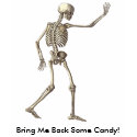 Skeleton Waving shirt