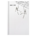 Skeleton Web Site stationery