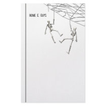 Skeleton Web Site stationery