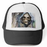 Skeleton with Hood Cap hats