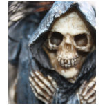 Skeleton with Hood Tee Shirt