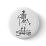 Skeleton with Shovel Buttons