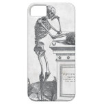 Skeleton With Skull Case-Mate Case iPhone 5 Case
