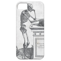 Skeleton With Skull Case-Mate Case iPhone 5 Case