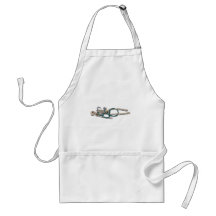 SkeletonAndStethoscope111311 Apron