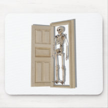 SkeletonCloset081510 Mousepads
