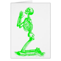 skeletongreen card