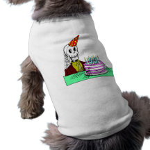 Skeletons 50th Birthday Gifts Dog Tee
