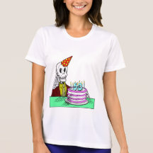 Skeletons 50th Birthday Gifts Shirt