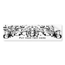 Skeletons and bones bumper stickers