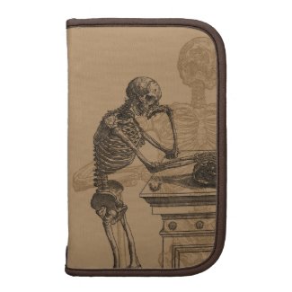 Skeletons and Death Rickshaw Folio of DOOM rickshawfolio