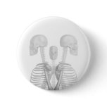 Skeletons - Halloween Button