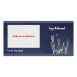 Skeletons - Halloween Photo Card
