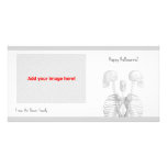 Skeletons - Halloween Photo Card