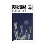 Skeletons - Halloween Stamps