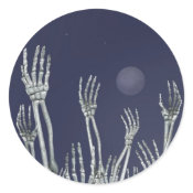 Skeletons - Halloween Stickers sticker
