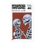 Skeletons in Love postage