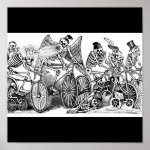 skeletons on bikes mexico posters rdc498522887945e1ae314b331bd96629 wad 8byvr 150 Mexican Heritage