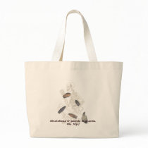 Skeletons, Points, & Sherds, Oh My! Canvas Bags