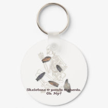 Skeletons, Points, & Sherds, Oh My! keychains by JaZilla Skeletons, Points, & Sherds, Oh My! keychains