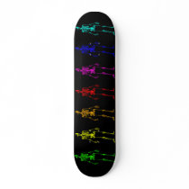 Skeletons skateboards by KingHippoTees Skeletons skateboards