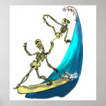 SkELeToNs SuRfiNg posters