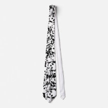 Skeletons Tie