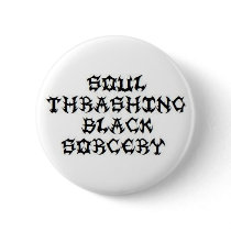 Skeletonwitch - Soul Thrashing Black Sorcery buttons by moobeat Skeletonwitch - Soul Thrashing Black Sorcery buttons